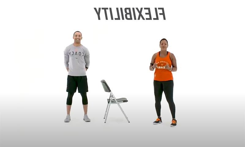 Orange Theory Fitness Fierce 5 Flexibility